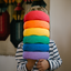 Stapelstein® Original Mini rainbow classic