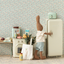 Miniatur Kühlschrank - Weiß