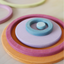 Konzentrische Kreise und Ringe