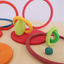 Konzentrische Kreise und Ringe
