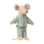 Maileg - Kleine Geschwister Maus in Streichholzschachtel