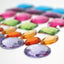Riesen Glitzersteine