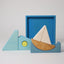 Bauspiel Blau
