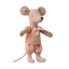 Maileg - Kleine Geschwister Maus in Streichholzschachtel