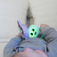 Leuchtende Sensory Rassel