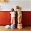 Stapelstein® Original rainbow pastel