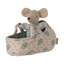 Maileg - Babymaus in Tragetasche