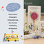 Die Stadtgärtner - Blumenlolly "Back to school - Große Pause"