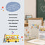 Die Stadtgärtner - Grußkarte "Back to school - Bus"