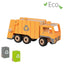 Goki - Müllwagen Eco mit zwei Mülltonnen