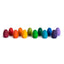 Mandala Rainbow Eggs