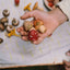 Grapat - "Mushroom Grove" handbemalte Pilze (18 Teile)