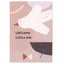 nuukk - Postkarte "Welcome Baby"